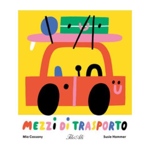 Mia Cassany - Mezzi di trasporto. Ediz. a colori - Foto 1