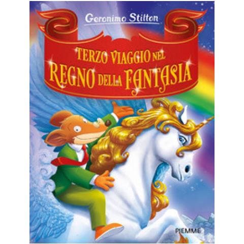 Geronimo Stilton - Terzo Viaggio Nel Regno Della Fantasia - Foto 1
