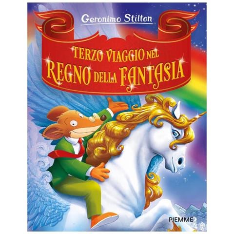 Geronimo Stilton - Terzo Viaggio Nel Regno Della Fantasia - Foto 2