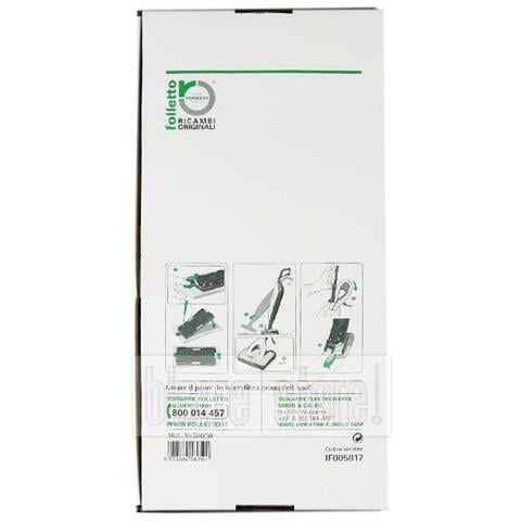 Panni Originali Folletto Pulilava Sp600 Sp600s Sp7s - Foto 2