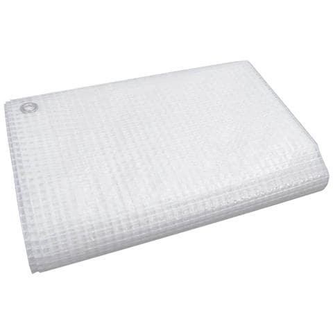 Telone Leno 140 G / m 6x6 M Bianco - Foto 2