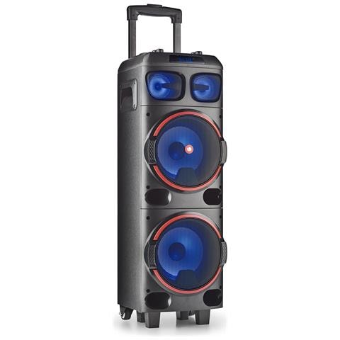 WILDDUB 1 Cassa Bluetooth Altoparlante Feste Potente, Party Speaker Portatile 300W, Effetti Luce Led - Foto 1