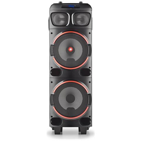 WILDDUB 1 Cassa Bluetooth Altoparlante Feste Potente, Party Speaker Portatile 300W, Effetti Luce Led - Foto 5
