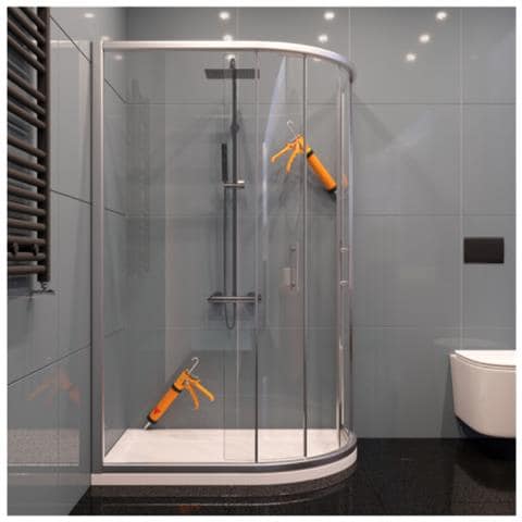 seal 182 Sanitary Express 1h - Bianco - 300ml - Foto 2