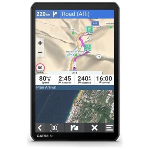 895 Navigatore Fisso 20,3 Cm (8"") Tft Touch Screen 405 G Nero - Foto 2