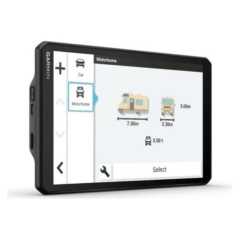 895 Navigatore Fisso 20,3 Cm (8"") Tft Touch Screen 405 G Nero - Foto 3