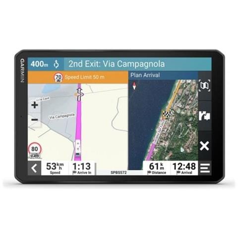 895 Navigatore Fisso 20,3 Cm (8"") Tft Touch Screen 405 G Nero - Foto 1