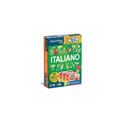 Sapientino Più 16439 Gioco Da Tavolo Carta Da Gioco Quiz - Foto 2