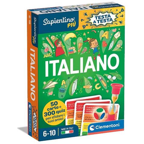 Sapientino Più 16439 Gioco Da Tavolo Carta Da Gioco Quiz - Foto 1