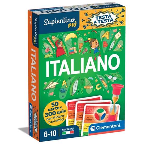 Sapientino Più 16439 Gioco Da Tavolo Carta Da Gioco Quiz - Foto 3