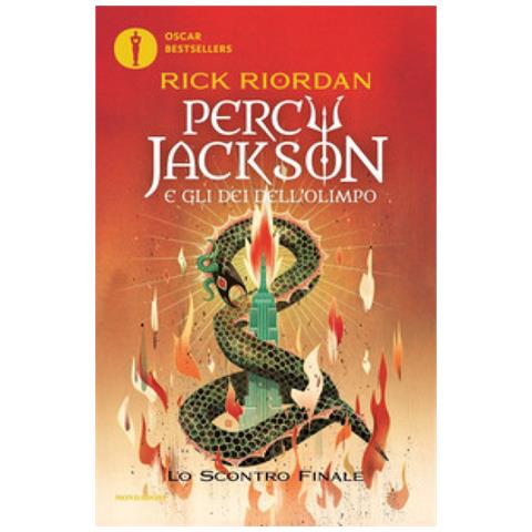 Rick Riordan - Lo scontro finale. Percy Jackson e gli dei dell'Olimpo. Vol. 5 - Foto 1