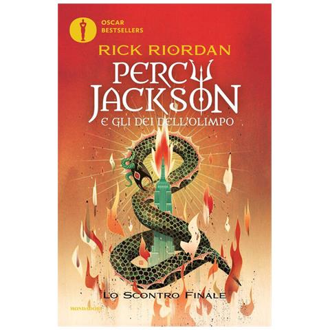 Rick Riordan - Lo scontro finale. Percy Jackson e gli dei dell'Olimpo. Vol. 5 - Foto 2