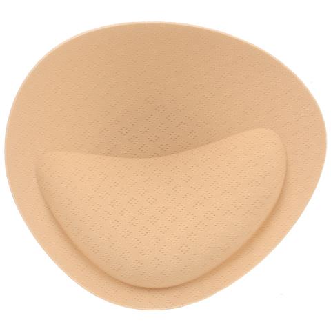 Inserti Reggiseno Traspiranti Rimovibili Beige 3 Cm - Foto 2