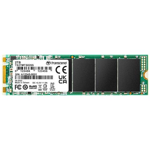 SSD 2 TB Serie 825S M. 2 Interfaccia Serial ATA III - Foto 1