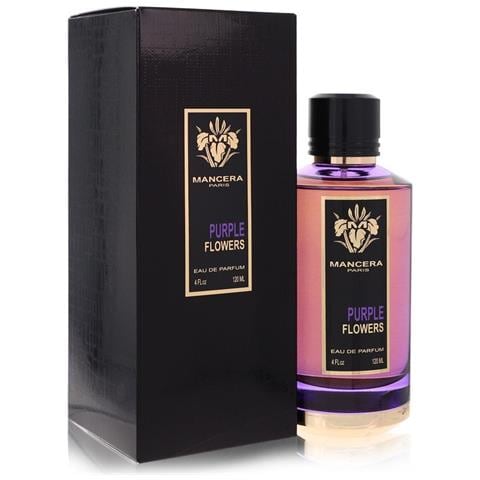 Purple Flowers By Eau De Parfum Spray 4 Oz (women) - Foto 1