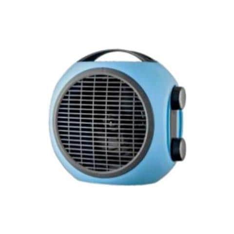 Termoventilatore da Bagno MODFH-105 con Potenza Variabile 1700-2000 W Colore Azzurro / Nero - Foto 1