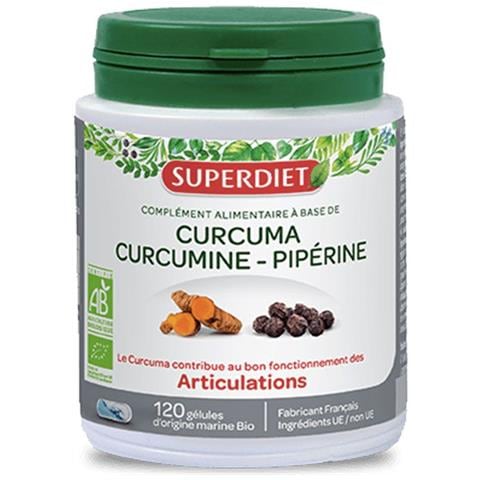 Curcuma Curcumine Piperine Bio 120 Gelules - Foto 1