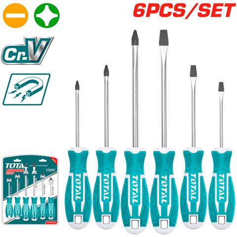Set Di Cacciaviti Da 6 Pezzi (tht250606) - Foto 2