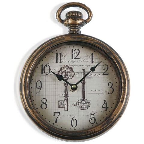 Orologio Da Parete Keys Metallo (28 X 5 X 22 Cm) - Foto 1