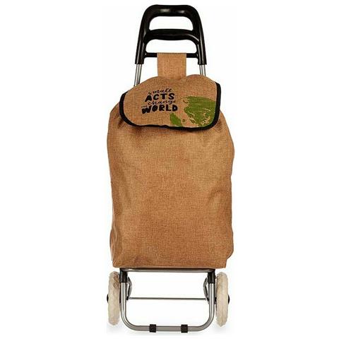 Carrello Marrone 3,3 L 36 X 95 X 35 Cm (10 Unità) - Foto 2