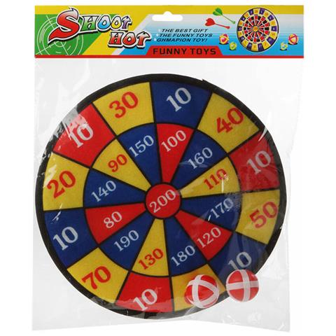 Bersaglio In Velcro Con Pallina Shoot Hot 34 X 28 Cm - Foto 1