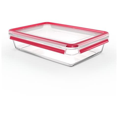 CLIP & CLOSE N10412 Rettangolare Scatola 3 L Trasparente 1 pz - Foto 1