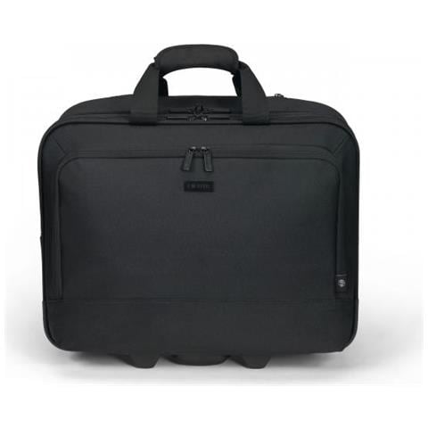 D32043-rpet Borsa Per Laptop 43,9 Cm (17.3"") Custodia Trolley Nero - Foto 2