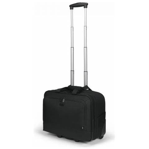 D32043-rpet Borsa Per Laptop 43,9 Cm (17.3"") Custodia Trolley Nero - Foto 1