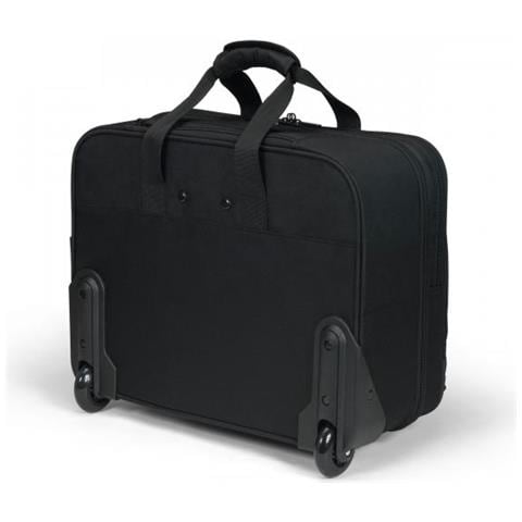D32043-rpet Borsa Per Laptop 43,9 Cm (17.3"") Custodia Trolley Nero - Foto 3