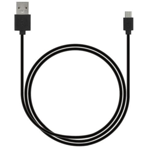 Cavo Ricarica E Trasferimento Dati Usb-a Verso Micro-usb 2,4a 1m, Nero - Foto 1