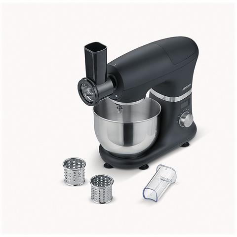 Robot da cucina KM 3897 1000 W acciaio inossidabile, nero - Foto 2