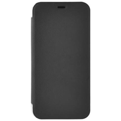 Custodia Per Iphone Xs Max Funzione Stand Con Portacarte Integrato, Nero Transparente - Foto 1