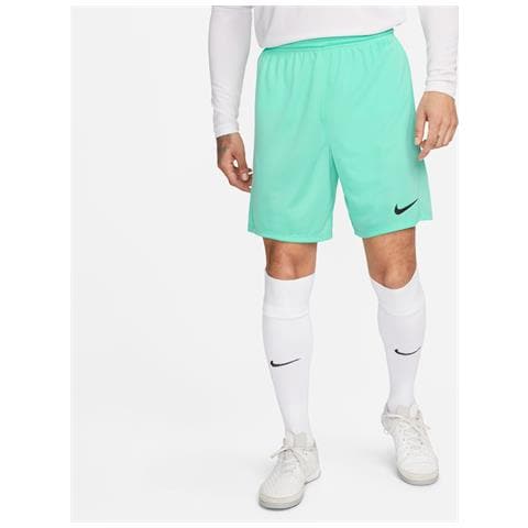 Pantaloncini Dri-Fit Park 3 Bv6855-354 Uomo Taglia M Colore Turchese - Foto 4