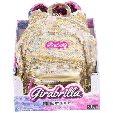 Girabrilla Mni Backpack Kitty Oro - Foto 1