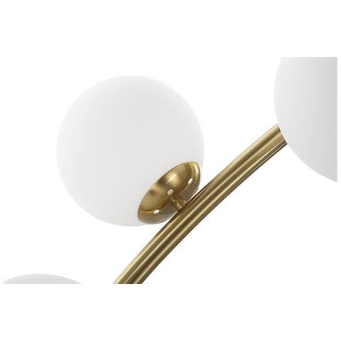 Lampada Da Terra Glamy Arc 6 Luci Cm 130x45x220-246 - Foto 5