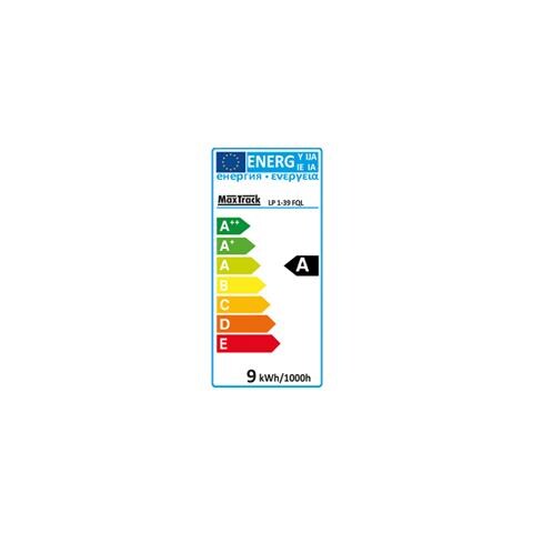 LP 1-39 FQ Lampadina a risparmio energetico Bianco caldo 4000 K 7,5 W GU5.3 - Foto 2