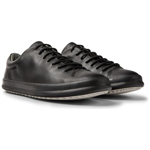 Vulcanized-strobel Sneakers Pelle Di Mucca Scarpe Uomo Nero Eu 42, K100373-008 - Foto 1