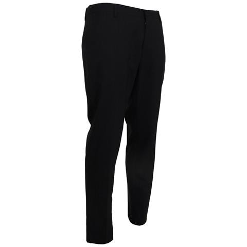 Abito Stretch In Lana Grigia, Pantalone Formale Slim Fit - It54 - Xl - Foto 2