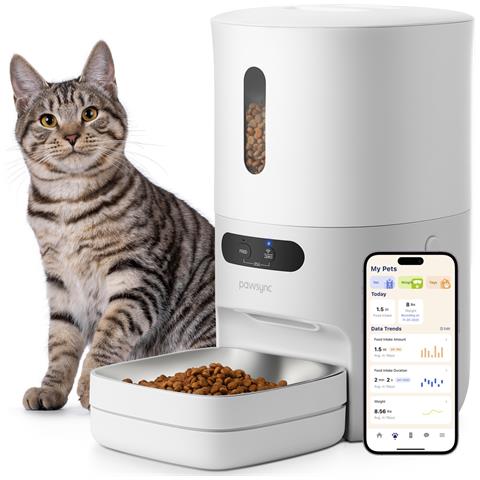 Distributore Automatico Intelligente Con Capacità Di 3,6l E Tecnologia Anti-intasamento, Modalità Di Alimentazione Duale E Notifiche In Tempo Reale. - Foto 1