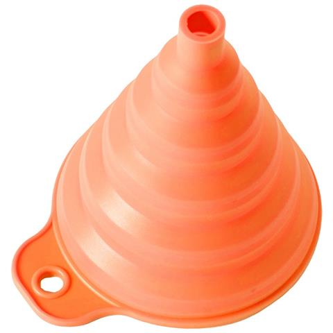 Imbuto Ripiegabile In Silicone Salvaspazio Flessibile - Foto 2
