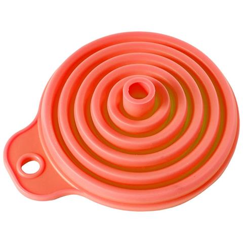 Imbuto Ripiegabile In Silicone Salvaspazio Flessibile - Foto 3