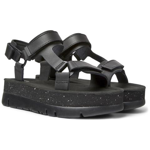 Lasted Sandals Black Sandali Pelle Di Mucca Scarpe Donna Nero Eu 38, K201037-024 - Foto 1