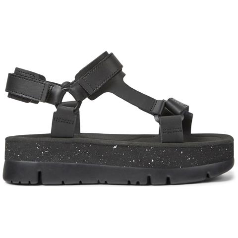 Lasted Sandals Black Sandali Pelle Di Mucca Scarpe Donna Nero Eu 38, K201037-024 - Foto 2