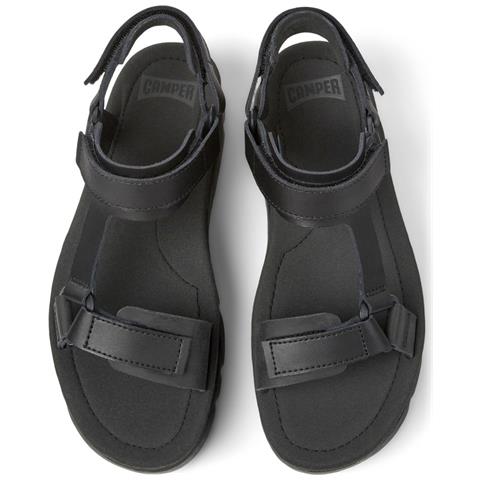 Lasted Sandals Black Sandali Pelle Di Mucca Scarpe Donna Nero Eu 38, K201037-024 - Foto 3