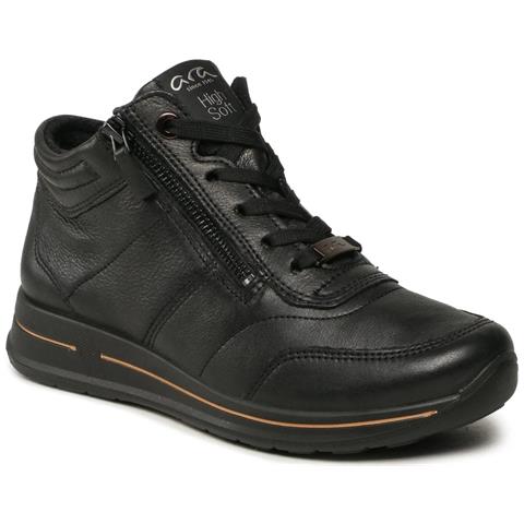 Osaka Booties Stivaletti Pelle Scarpe Donna Nero Eu 36, 12-24808-01 - Foto 1