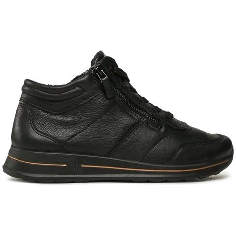 Osaka Booties Stivaletti Pelle Scarpe Donna Nero Eu 36, 12-24808-01 - Foto 2