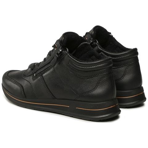 Osaka Booties Stivaletti Pelle Scarpe Donna Nero Eu 36, 12-24808-01 - Foto 3