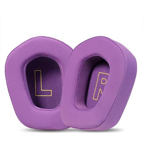 Cuscinetti Auricolari Rrescanti Per Cuffie Logitech G733/g335 Purple - Foto 1