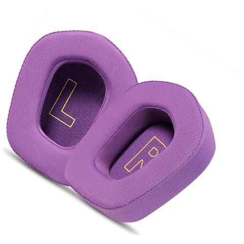 Cuscinetti Auricolari Rrescanti Per Cuffie Logitech G733/g335 Purple - Foto 2