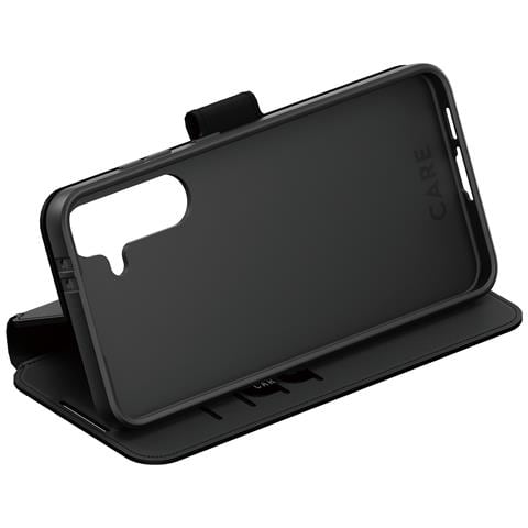 Care Feature Wallet Case W. Kickstand Samsung S23 Fe Custodia Per Cellulare Cover Trasparente - Foto 1